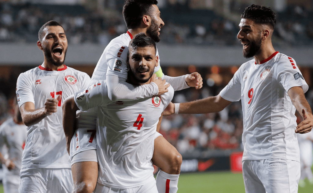 黎巴嫩队在比赛中取得了一场关键的胜利 黎巴嫩队在比赛中取得了一场关键的胜利