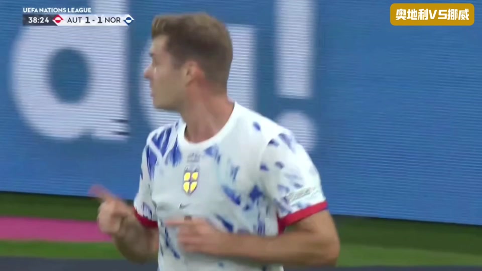 挪威队险胜逆转，斯洛文尼亚队失意