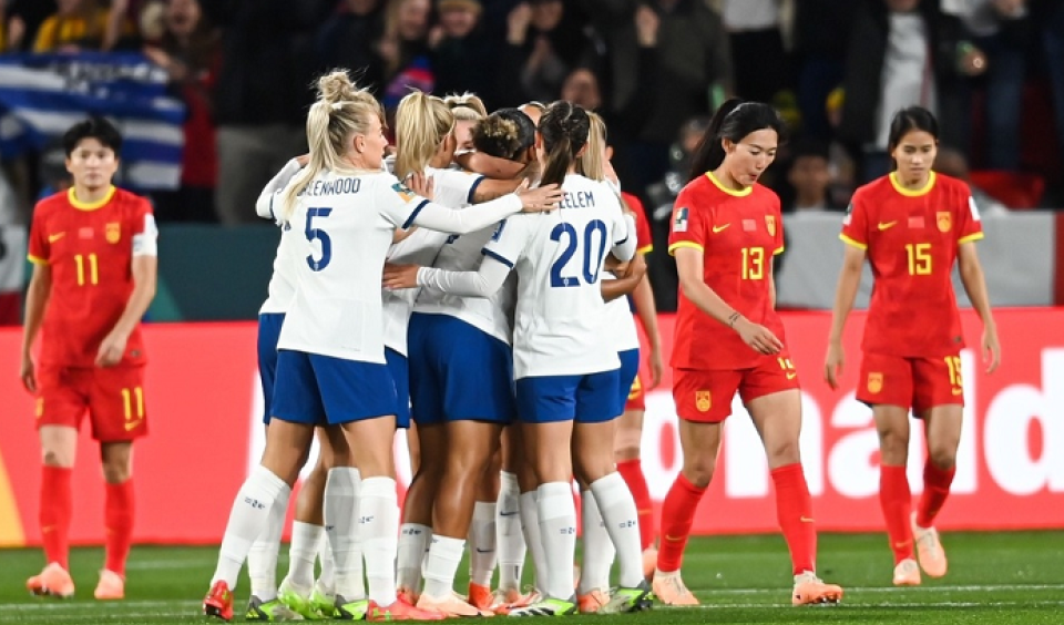 关于英格兰女足表现出色连胜四场晋级淘汰赛的信息