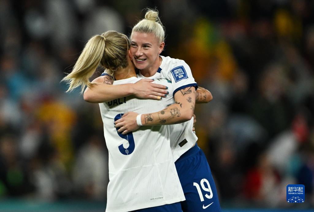 关于英格兰女足表现出色连胜四场晋级淘汰赛的信息