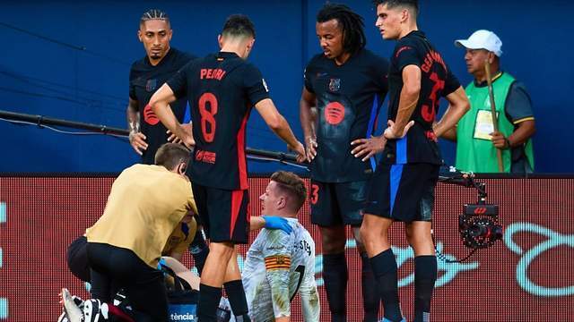 关于巴萨备战重伤困扰，面对考验的信息