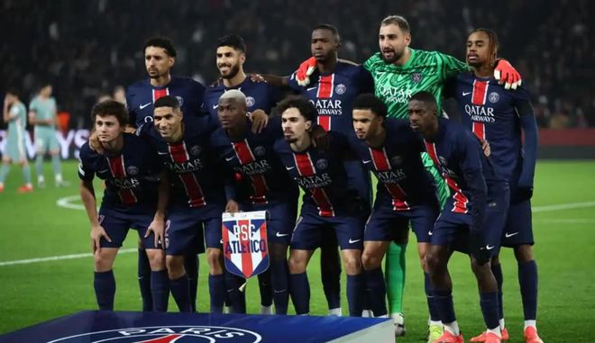 包含巴黎圣日耳曼豪取连胜，-击败昂热的词条