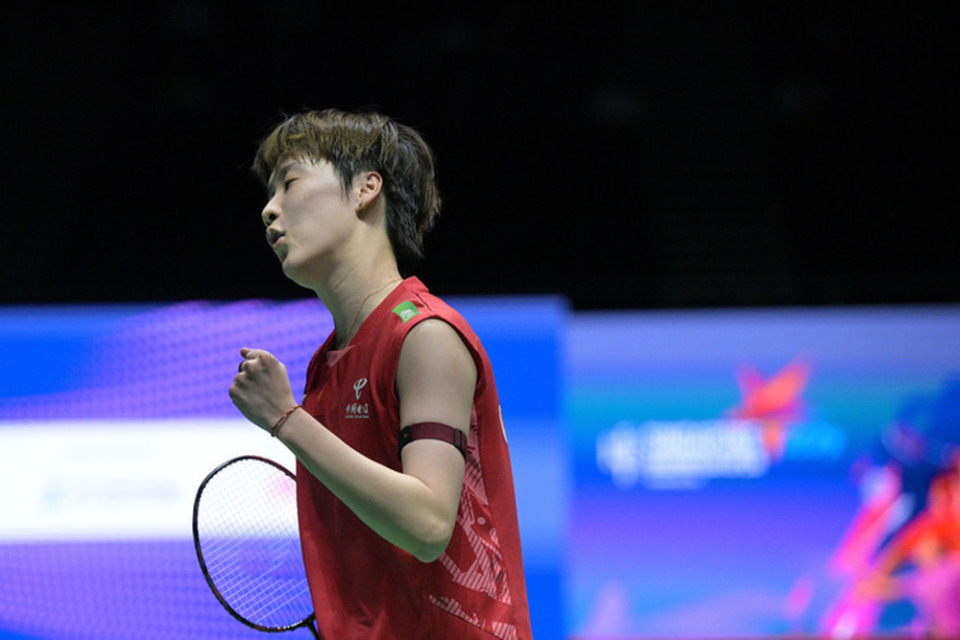 羽毛球女子单打决赛中国选手包揽金银 羽毛球女子单打决赛中国选手包揽金银