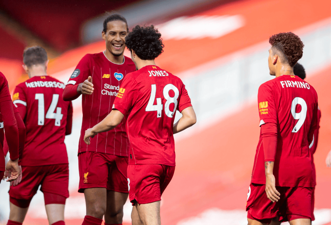 利物浦再次领先,击败对手 利物浦再次领先,击败对手