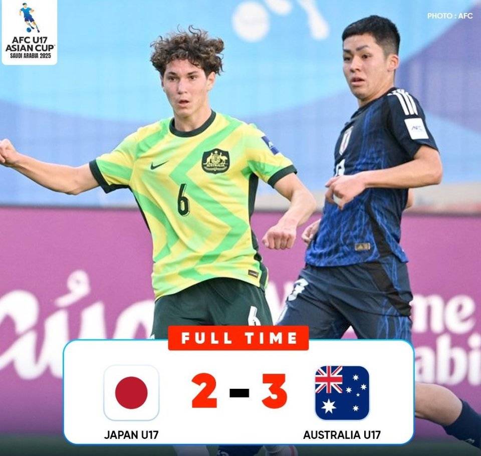 日本队客场逼平澳大利亚，小组出线形式良好