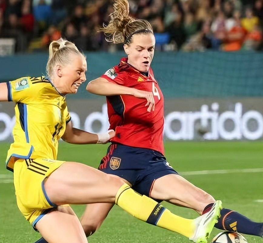 瑞典女足六球大胜日本，压哨晋级