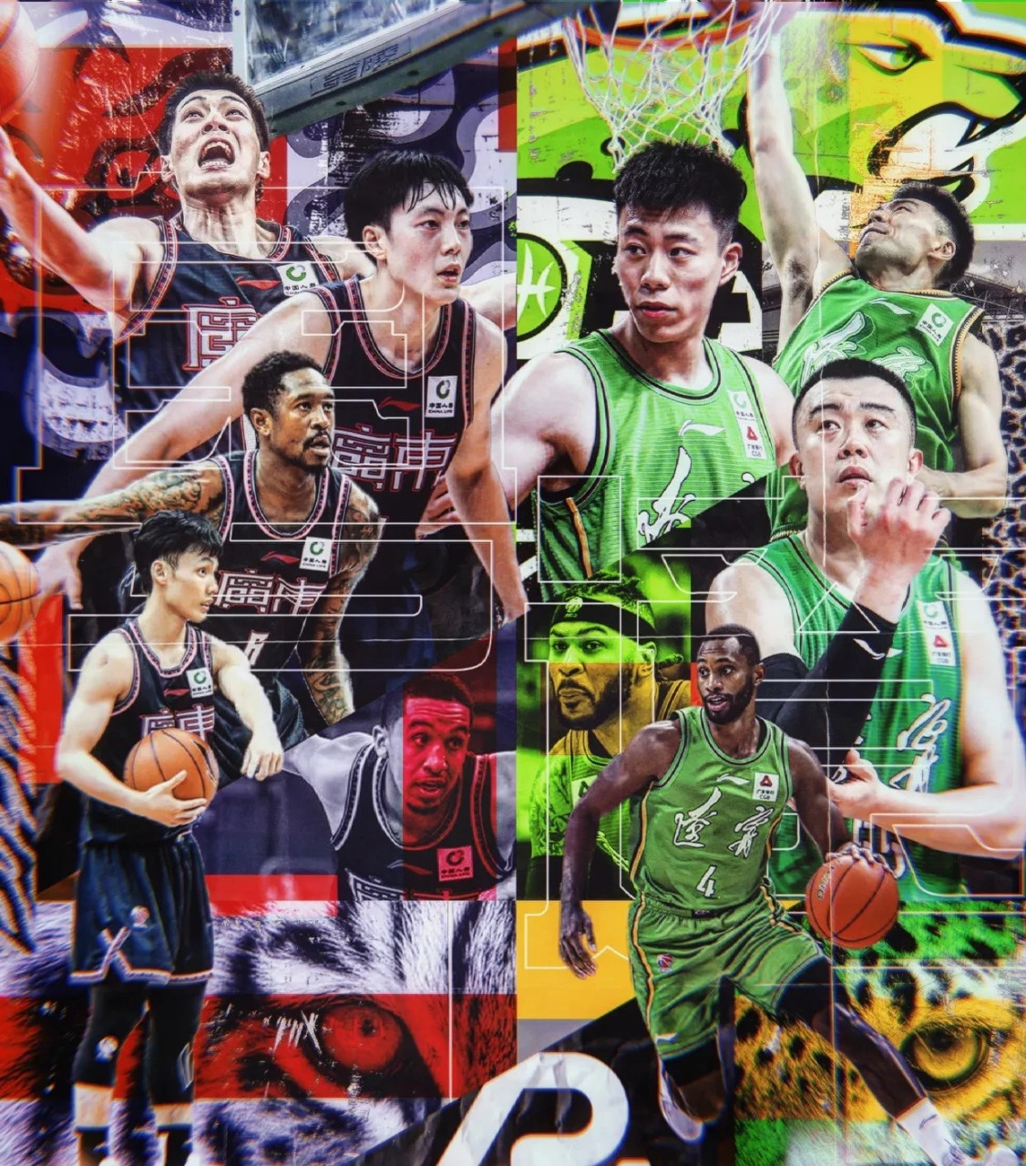 激情碰撞！CBA季后赛一触即发