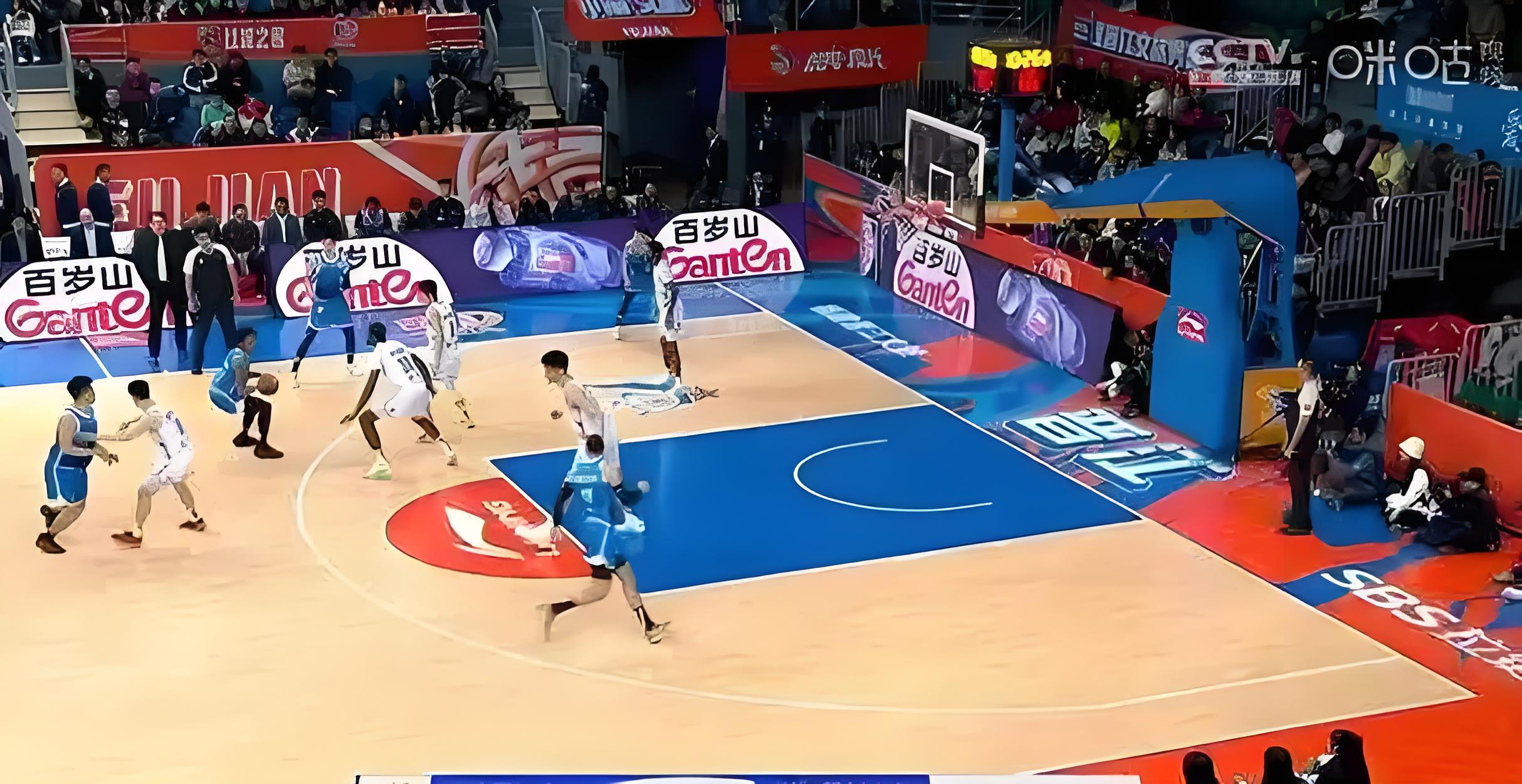 激情碰撞！CBA季后赛一触即发