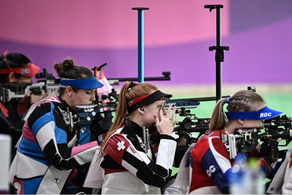 射击比赛中,俄罗斯选手稳定发挥夺得金牌 射击比赛中,俄罗斯选手稳定发挥夺得金牌