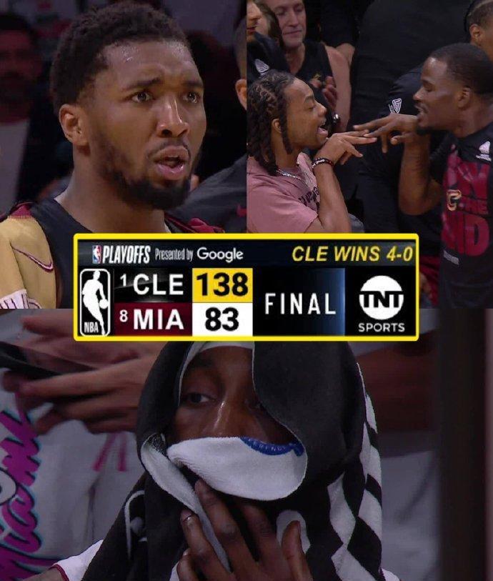 热火队惊险获胜，继续保持东部前四的简单介绍