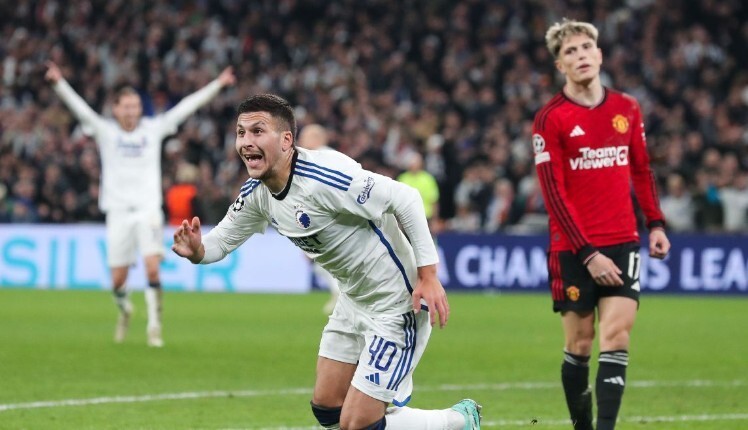 尤文图斯胜王者哥本哈根，小组出线形势可期