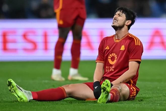 罗马前锋连续破门，成为球队得分保障