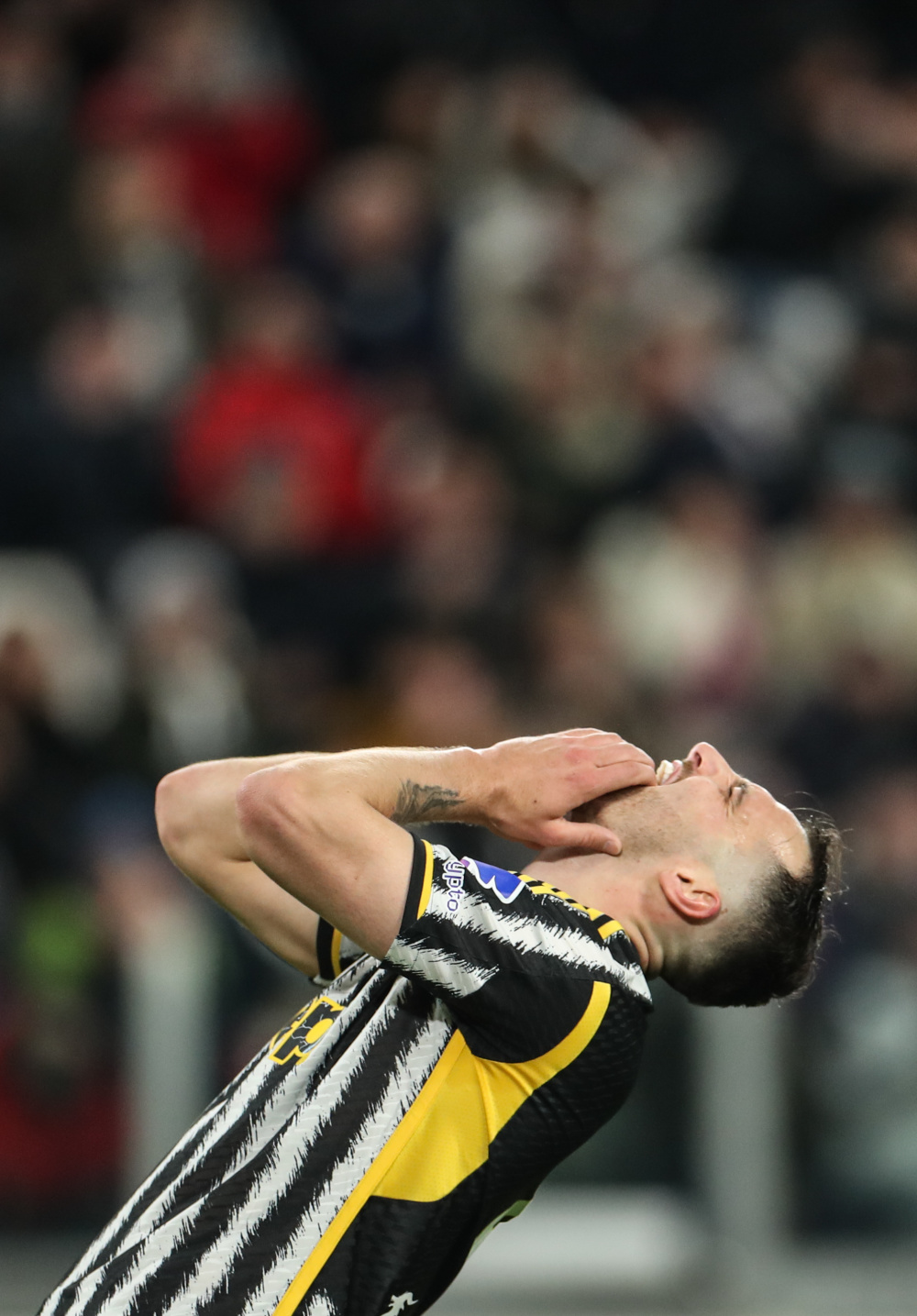 尤文图斯明星球员接受采访，展望未来比赛