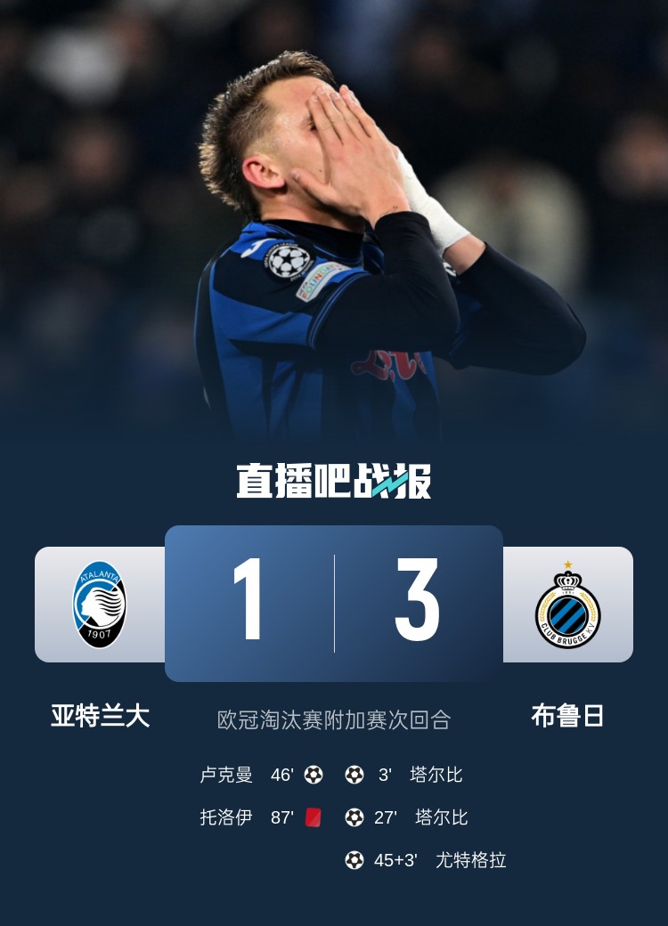 关于克鲁日客场击败马尔默，提前晋级欧冠强的信息