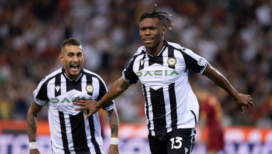 乌迪内斯风格独特,给对手带来意想不到的困扰 乌迪内斯风格独特,给对手带来意想不到的困扰