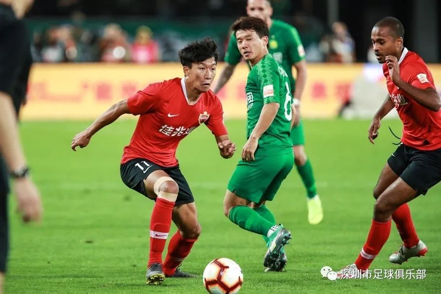 北京中赫国安主场胜深圳佳兆业，取得三连胜