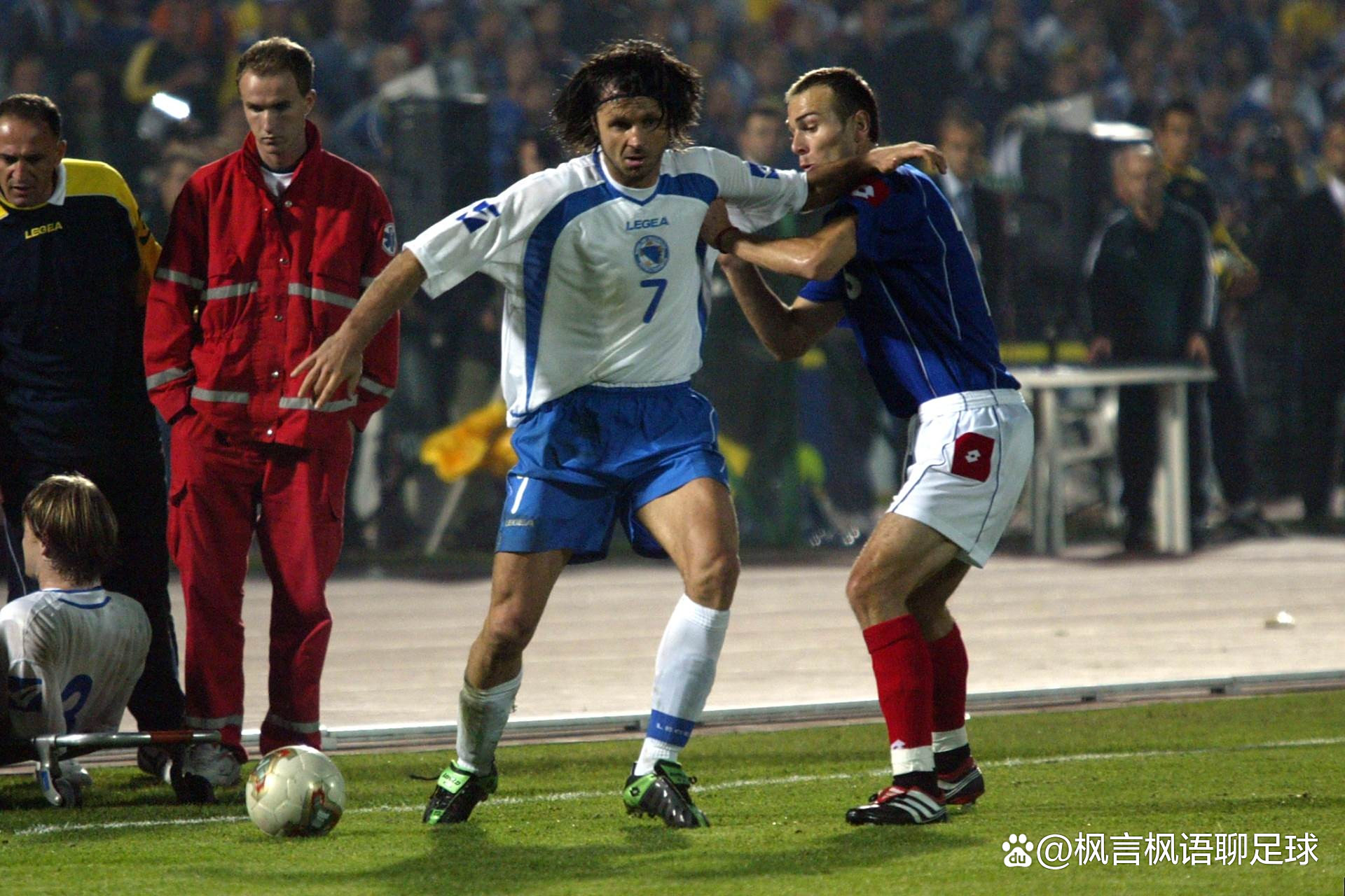 波黑对阵斯洛文尼亚友谊赛，追求胜利