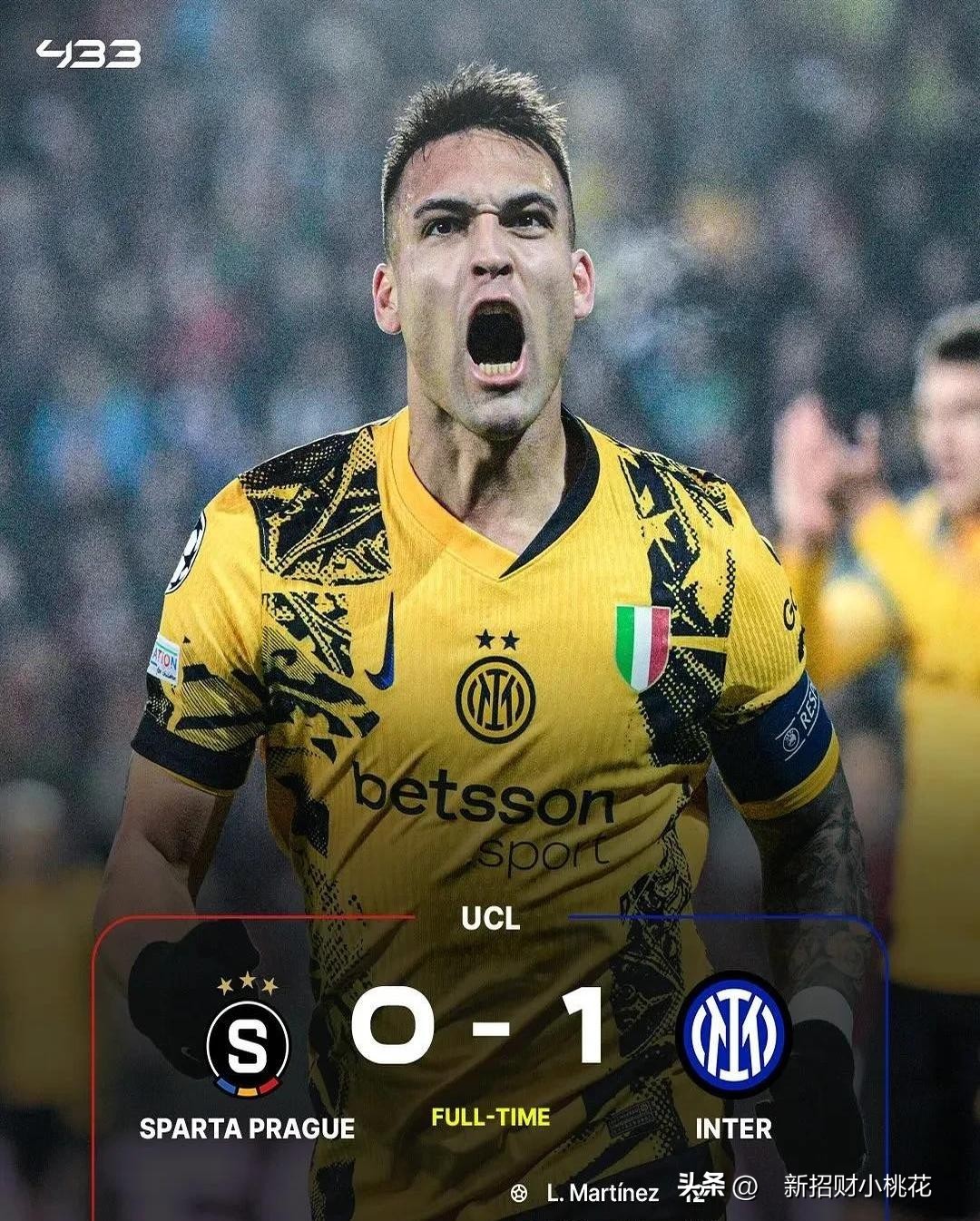 乌迪内斯主场胜利，若明若暗国际米兰