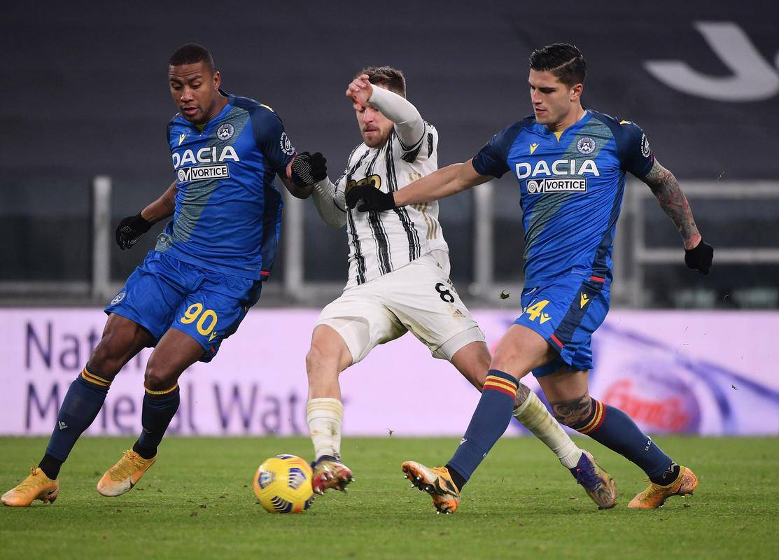 乌迪内斯主场胜利，若明若暗国际米兰