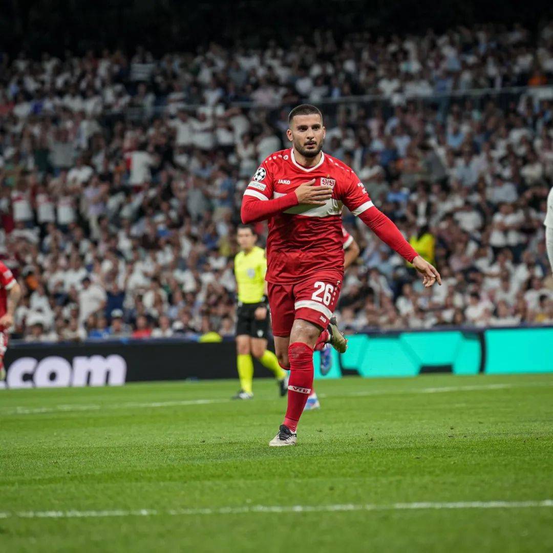 斯图加特球员技惊四座，连胜层出不穷