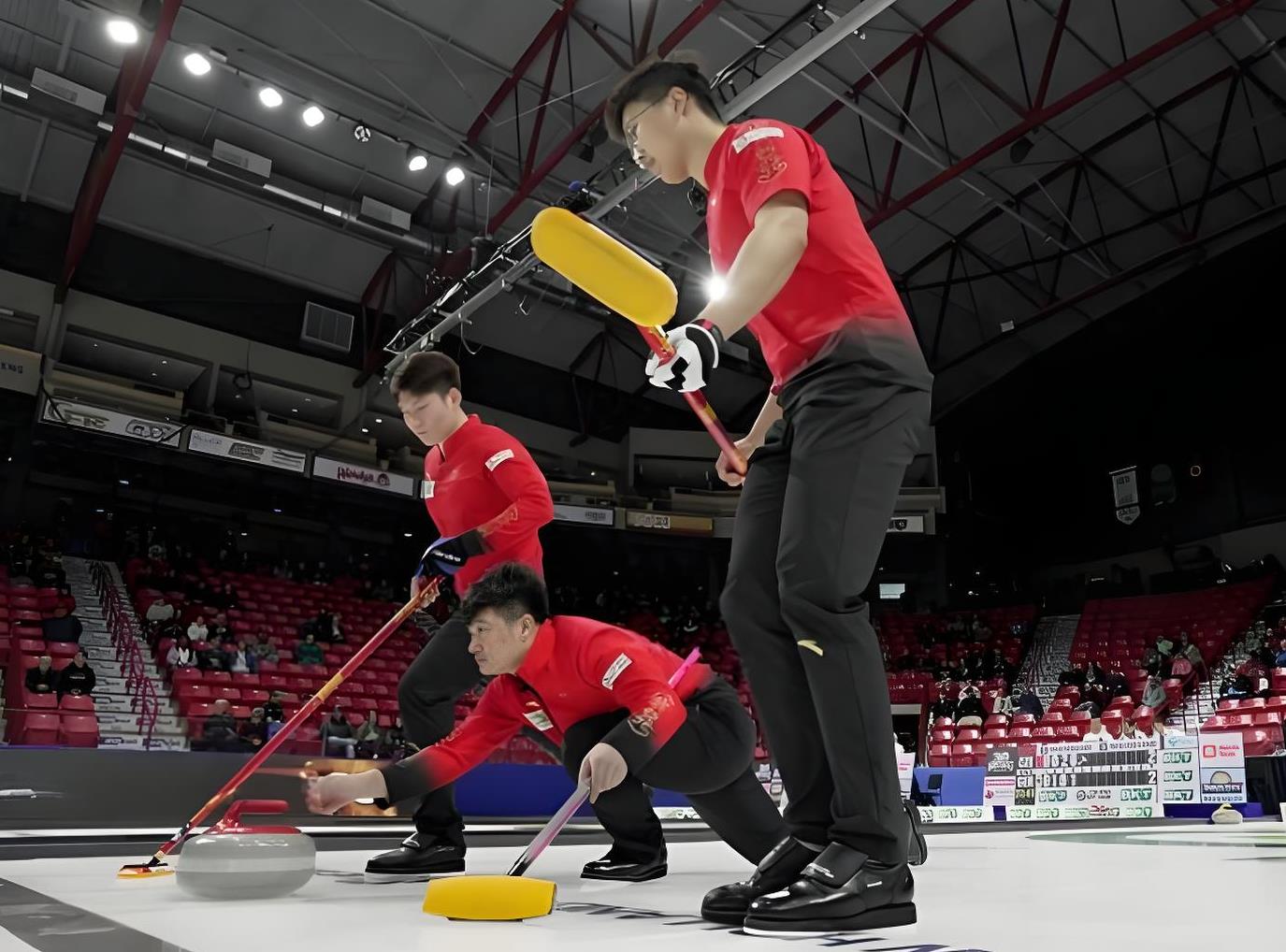 拉脱维亚击败挪威获得冰壶比赛冠军 拉脱维亚击败挪威获得冰壶比赛冠军