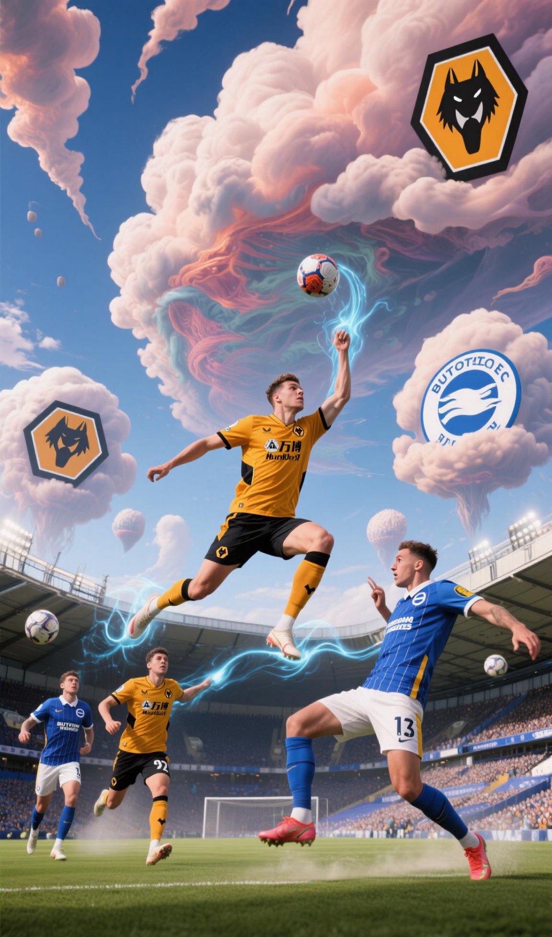 狼队主场大胜维冈竞技,继续保持好状态 狼队主场大胜维冈竞技,继续保持好状态