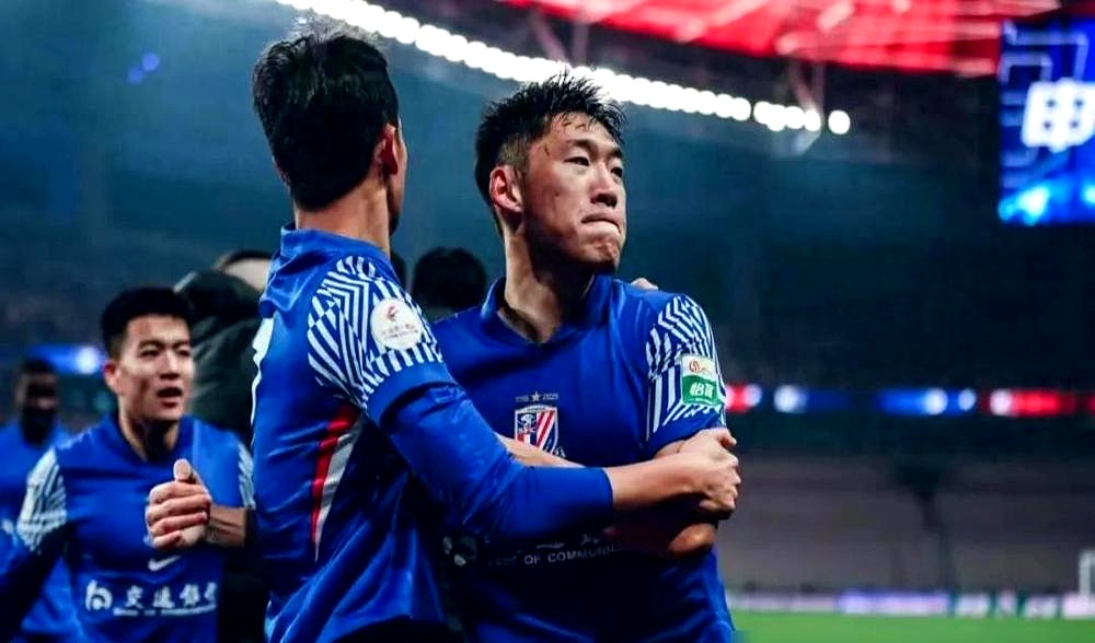 上海申花客场不敌泰达，遗憾失利