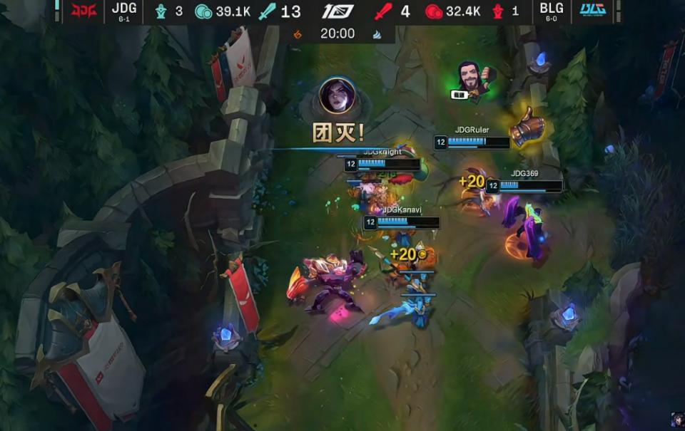 关于EDG碾压BLG,Kanavi完成史诗逆转激烈交锋全球总决赛,引爆全场热议的信息 关于EDG碾压BLG,Kanavi完成史诗逆转激烈交锋全球总决赛,引爆全场热议的信息