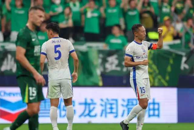 外援破门达阵!球队晋级赛程更远 外援破门达阵!球队晋级赛程更远