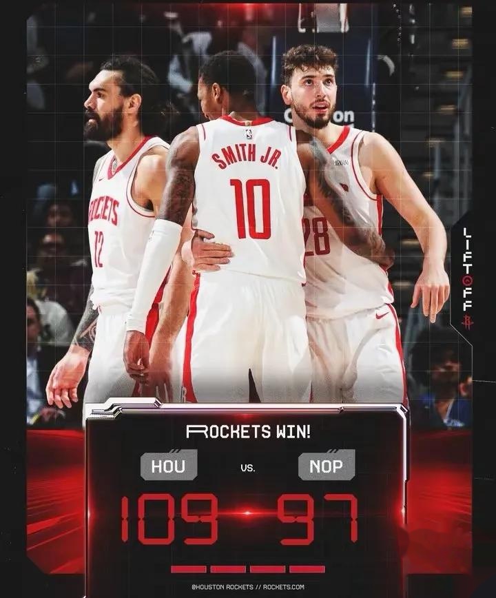 火箭迎新赛季首胜 火箭迎新赛季首胜