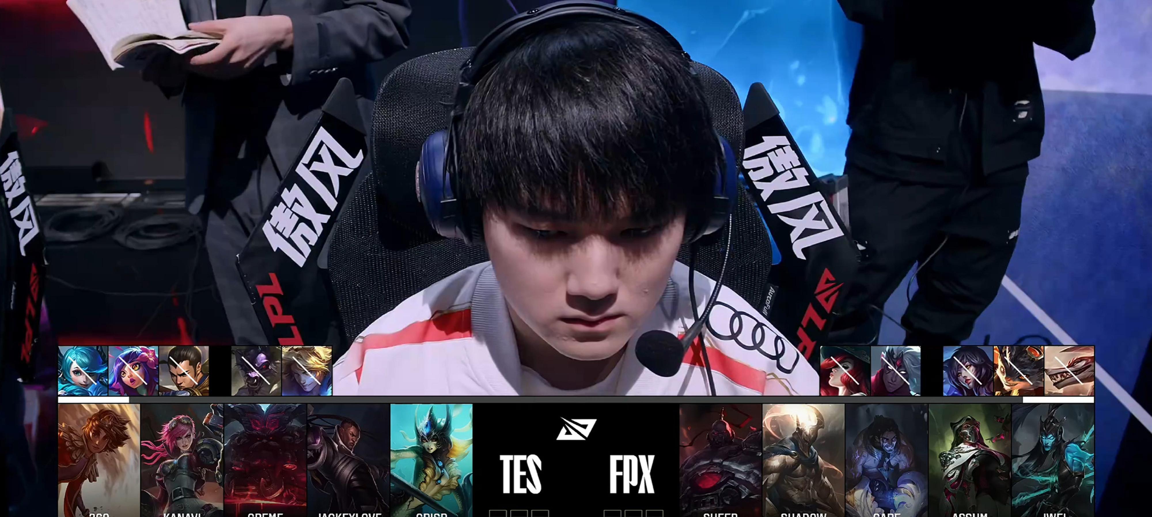 TES碾压RNG,Elk单局斩获MVP宿命之战小组赛,技惊四座 TES碾压RNG,Elk单局斩获MVP宿命之战小组赛,技惊四座