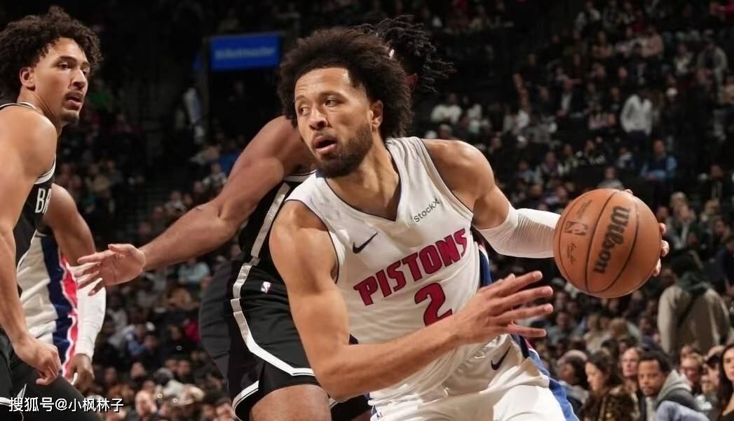 篮网队主场大胜活塞