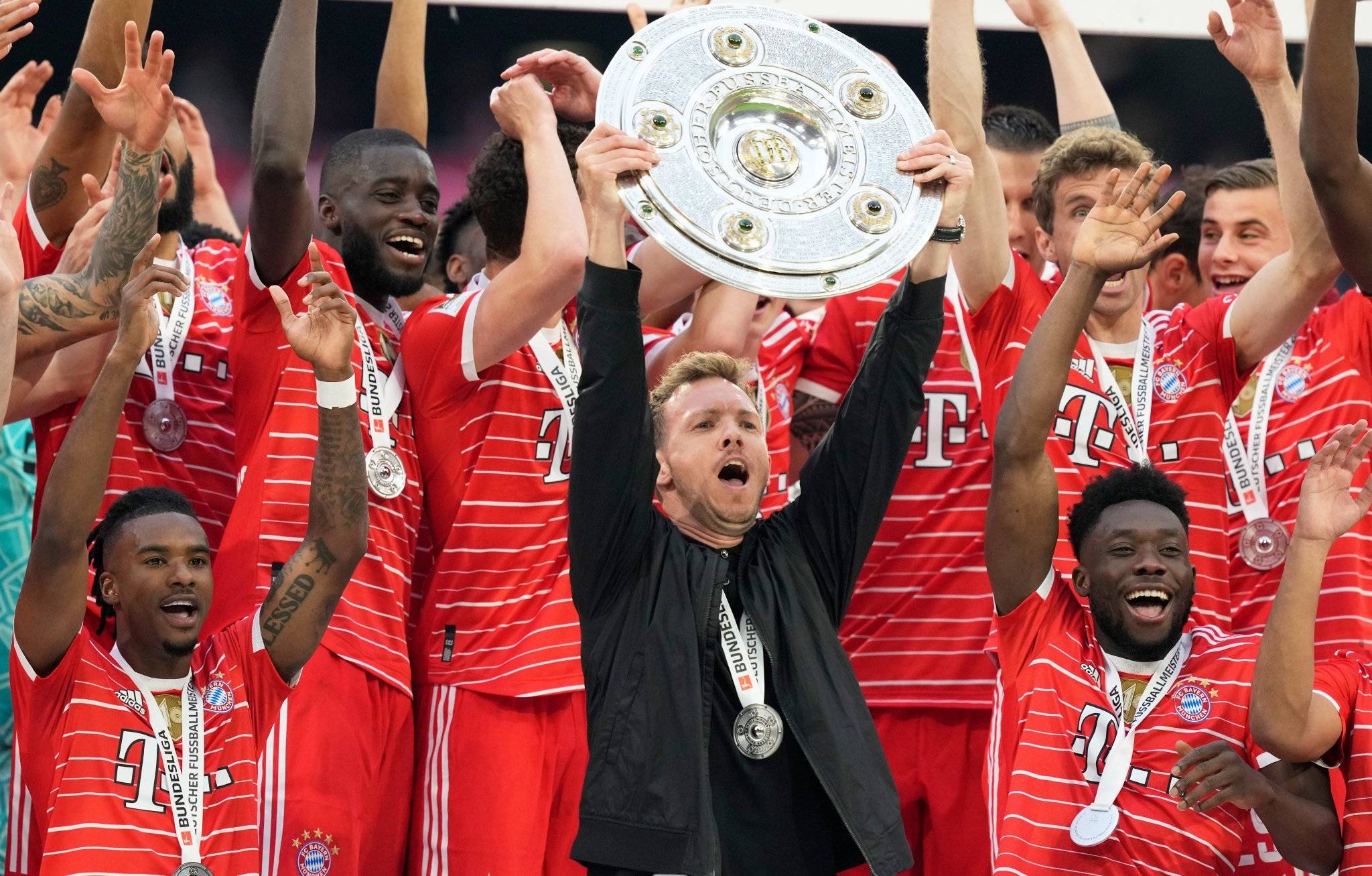 拜仁慕尼黑在欧洲赛场上展现强大实力,获胜! 拜仁慕尼黑在欧洲赛场上展现强大实力,获胜!