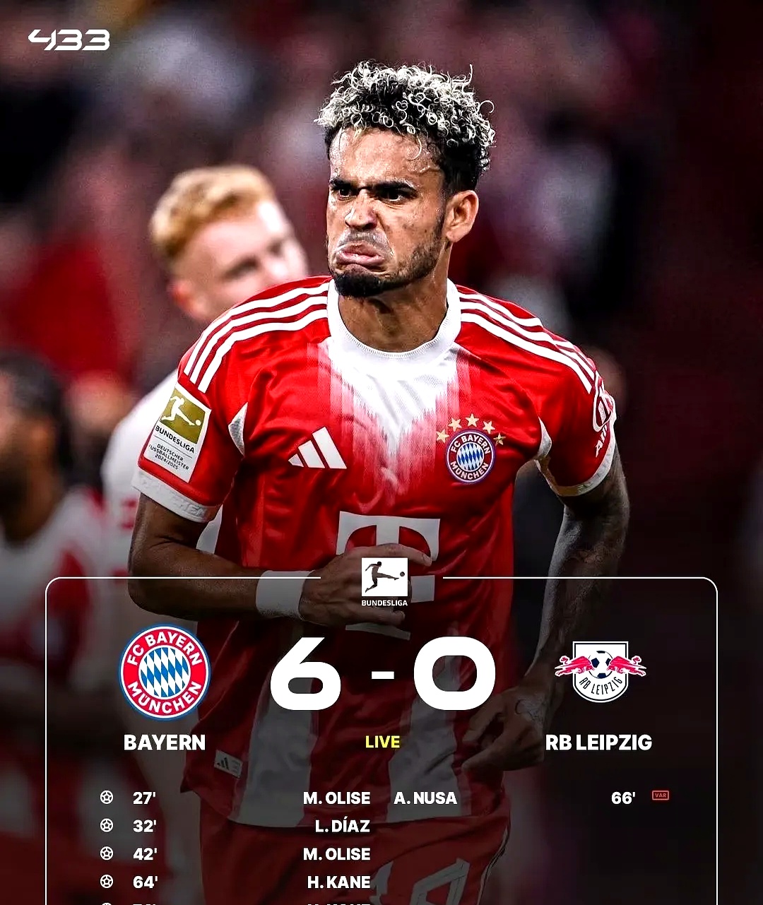 拜仁实力横扫,轻松晋级下一轮 拜仁实力横扫,轻松晋级下一轮