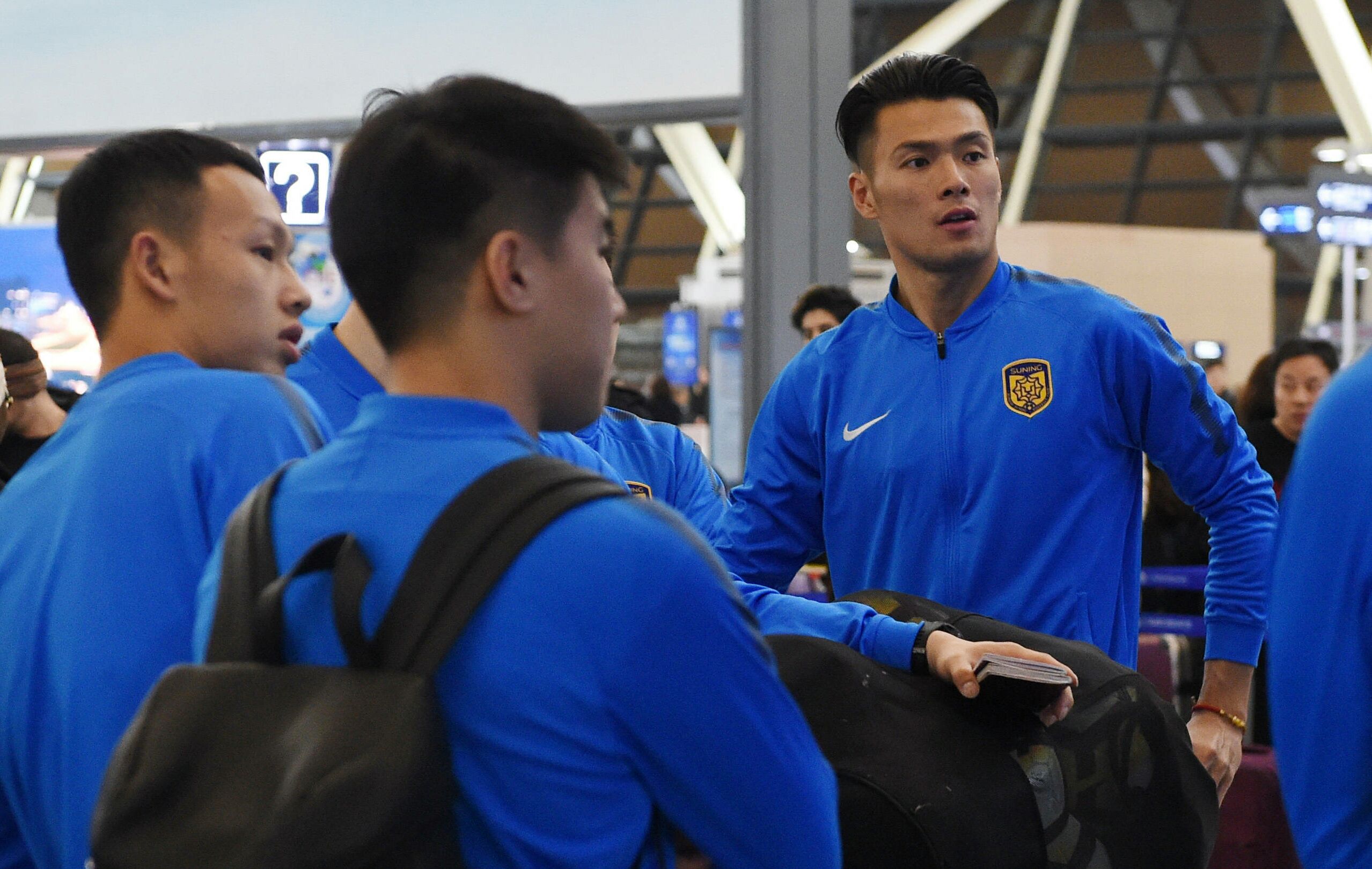 江苏苏宁豪取胜利,球队士气大振 江苏苏宁豪取胜利,球队士气大振