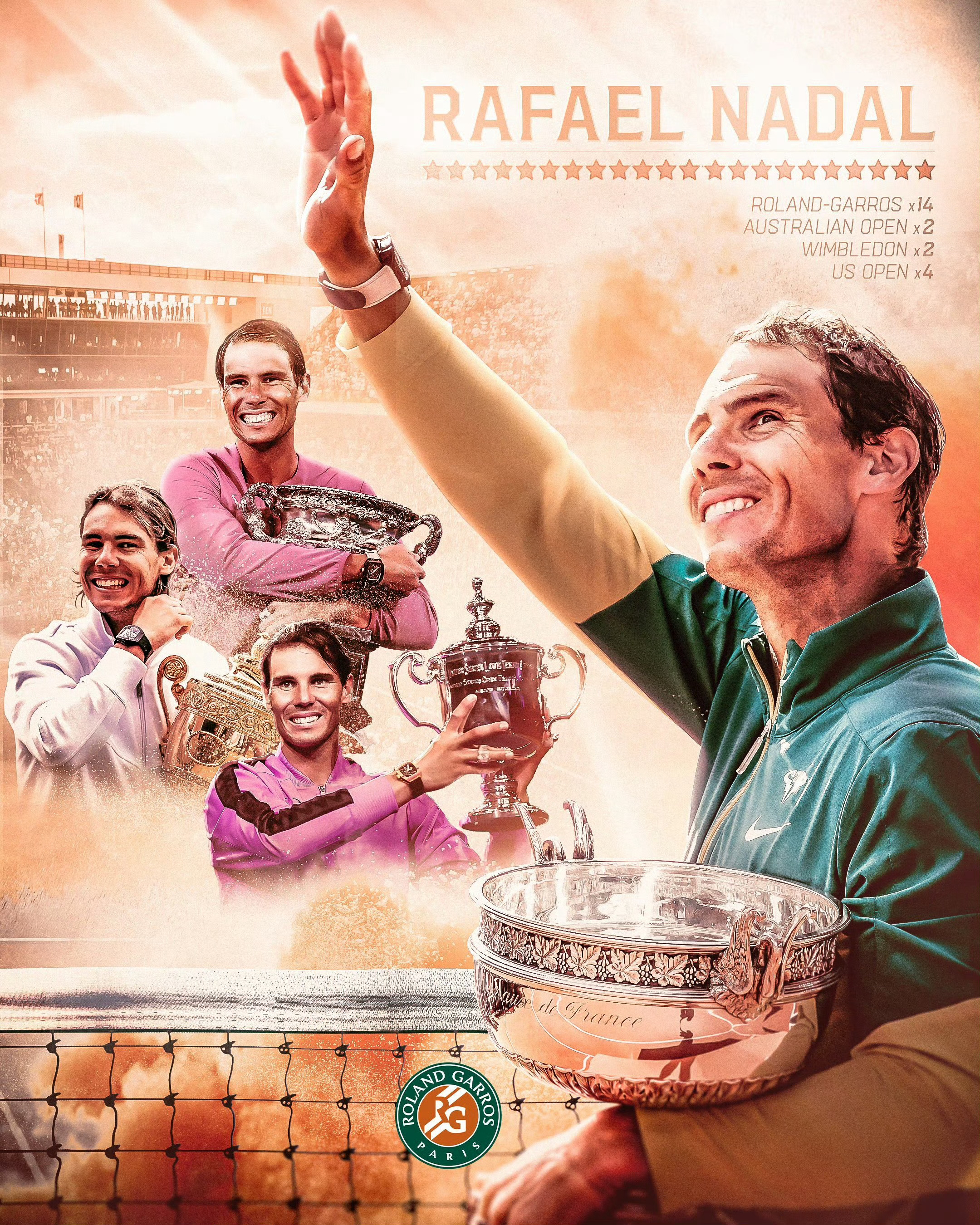 澳网鏖战戴维斯杯，纳达尔高光表现的简单介绍